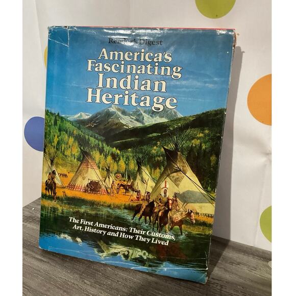 1978 Readers Dgest America’s Fascinating Indian Heritage - Picture 16 of 16